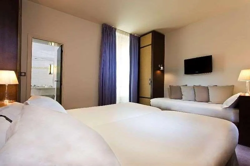 Hotel Le Colisee Paris France